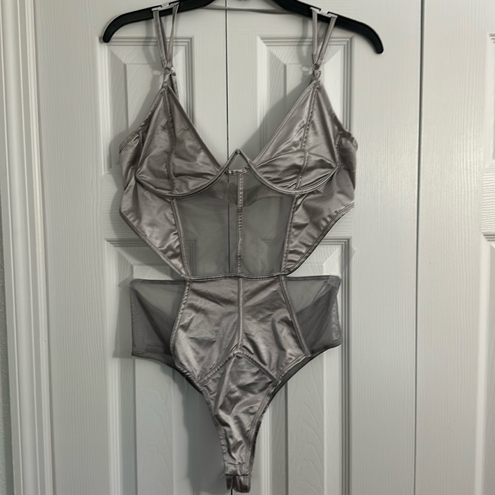 Silver Bodysuit